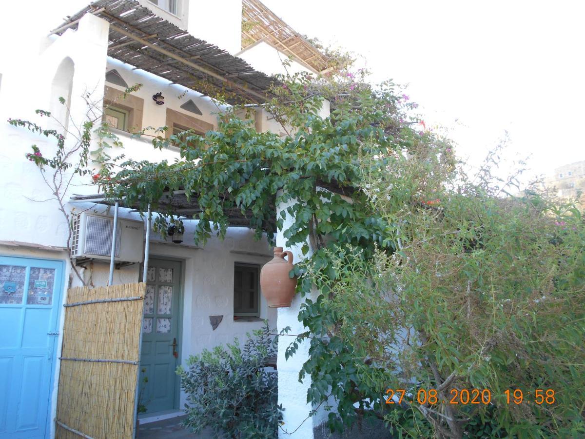 Patmos Mathios Studios- Apartments Sapsila Exteriér fotografie