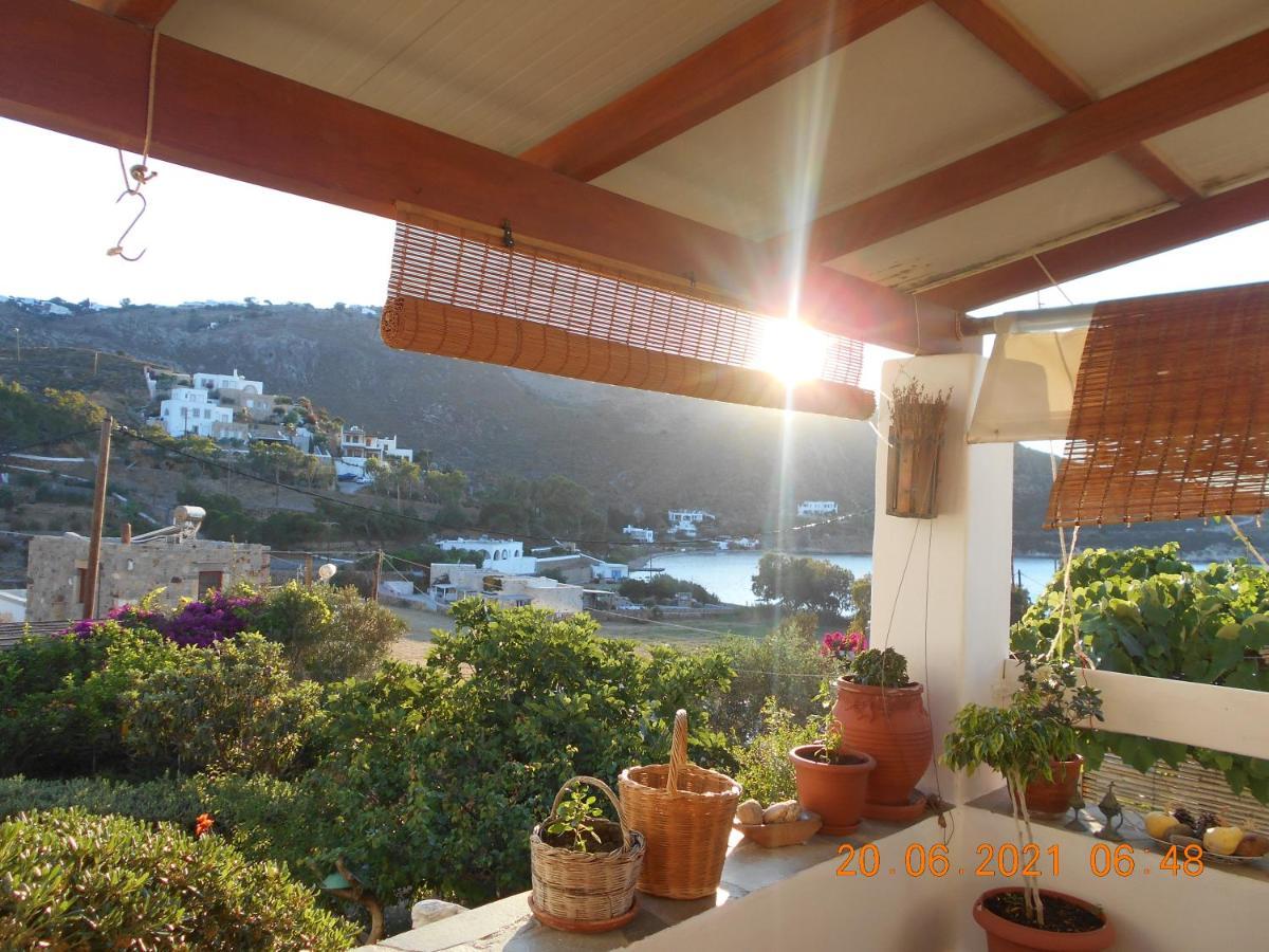 Patmos Mathios Studios- Apartments Sapsila Exteriér fotografie