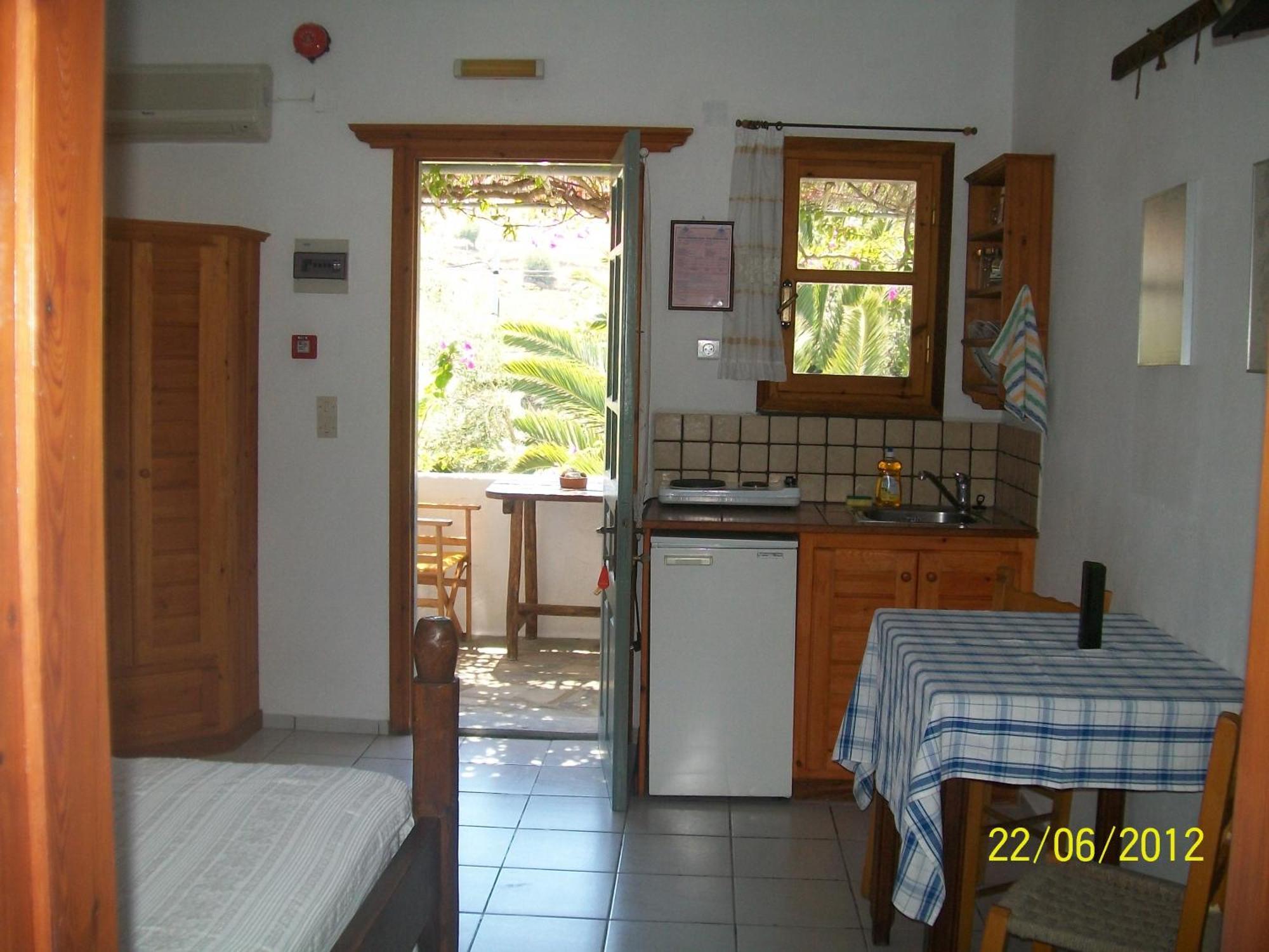 Patmos Mathios Studios- Apartments Sapsila Exteriér fotografie