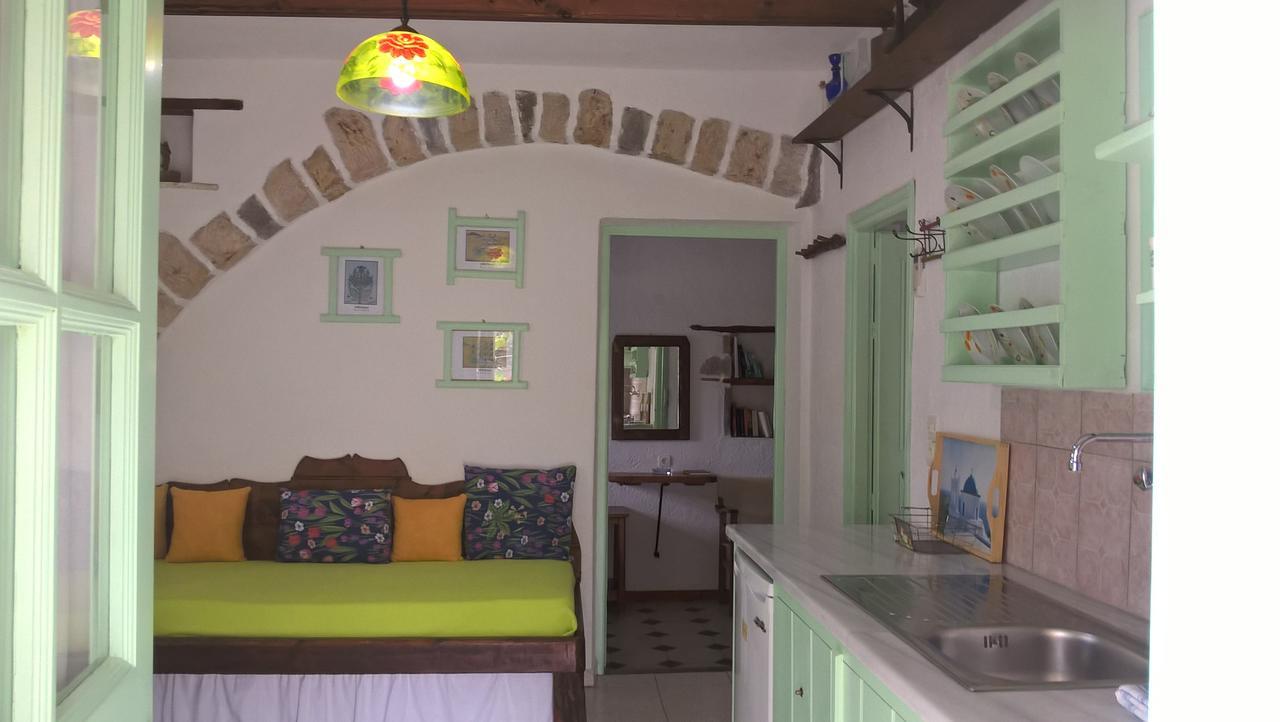 Patmos Mathios Studios- Apartments Sapsila Exteriér fotografie
