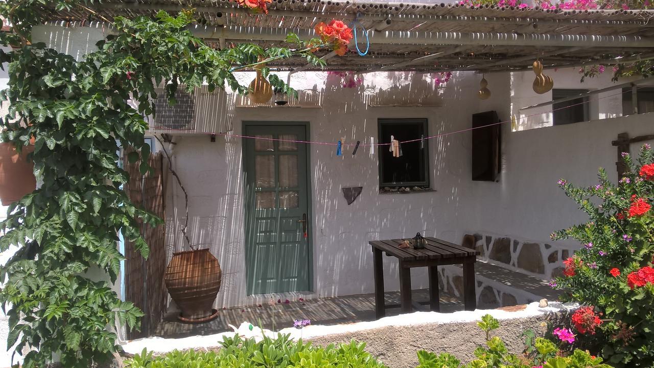 Patmos Mathios Studios- Apartments Sapsila Exteriér fotografie