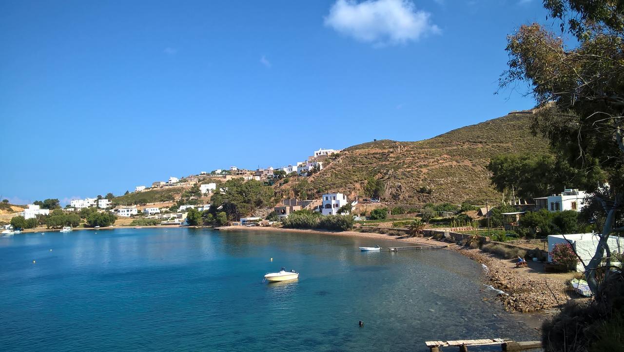 Patmos Mathios Studios- Apartments Sapsila Exteriér fotografie